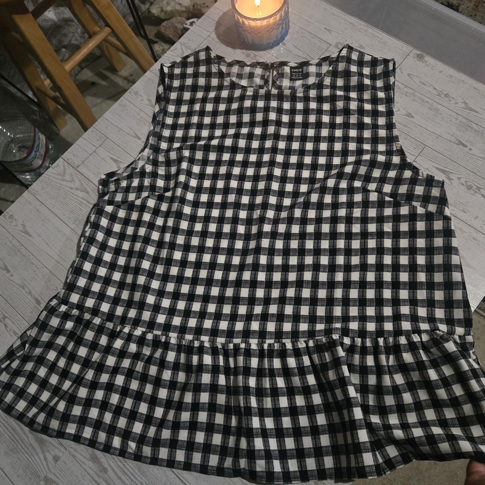 2 SHEIN Blouses, NEW
